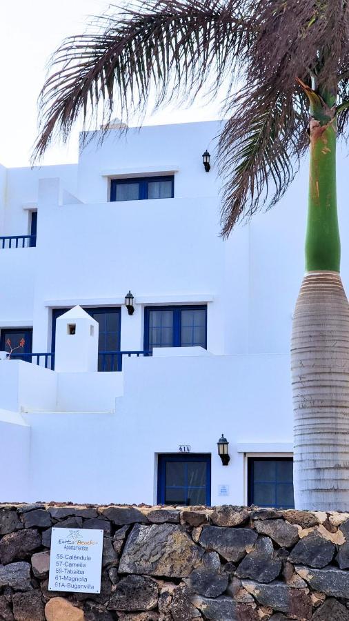Aloe Vera Beach, Duplex 1ª Linea De Mar Caleta de Sebo Exteriér fotografie