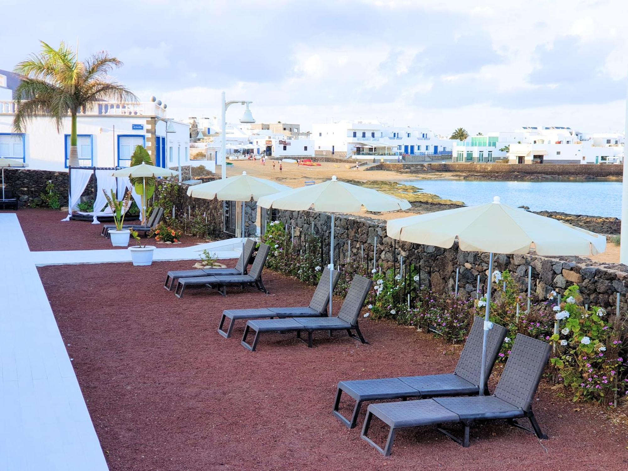 Aloe Vera Beach, Duplex 1ª Linea De Mar Caleta de Sebo Exteriér fotografie